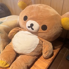 巨大リラックマ　ぬいぐるみ