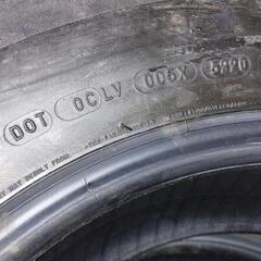 ランドクルーザープラド　タイヤ　2020年 新車外しの画像