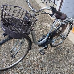 電動自転車の画像