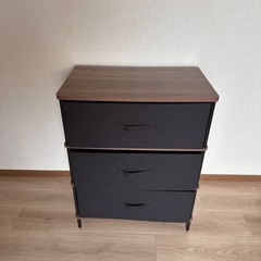 ニトリ 3段チェスト PST