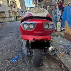 ビックスクーターの画像