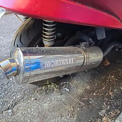 ビックスクーターの画像