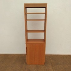 ≪引取り限定≫木製ラック 77182円 80000803の画像
