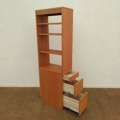 ≪引取り限定≫木製ラック 77182円 80000803の画像