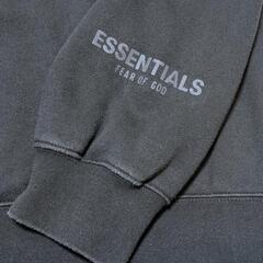 ESSENTIALS FEAR OF GOD エッセンシャルズ フィアオブゴッド スウェット トレーナー ロゴ 古着 ヘビーウェイト 裏起毛の画像