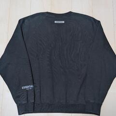 ESSENTIALS FEAR OF GOD エッセンシャルズ フィアオブゴッド スウェット トレーナー ロゴ 古着 ヘビーウェイト 裏起毛の画像