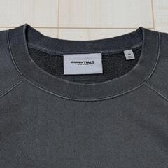 ESSENTIALS FEAR OF GOD エッセンシャルズ フィアオブゴッド スウェット トレーナー ロゴ 古着 ヘビーウェイト 裏起毛の画像