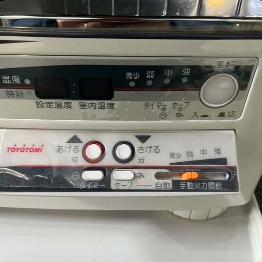 ☆整備済み☆トヨトミ　煙突式ストーブ　2019年製