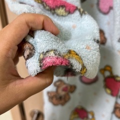もこもこパジャマの画像