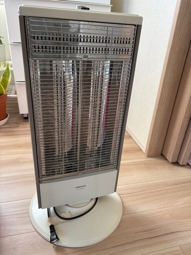 電気　ストーブ　YAMAZEN 山善