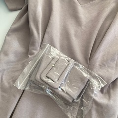 値下げしました！ワンピース　　半袖 の画像