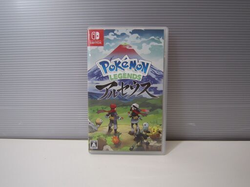 Pokemon LEGENDS アルセウス  ポケモン　　ニンテンドースイッチソフト