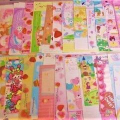 昔懐かしいレトロ柄レターセット大量にお譲りします(値下げしました