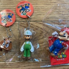 マリオのキーホルダー