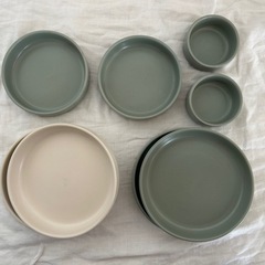 お皿　8枚セットの画像