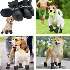 ドッグシューズ（新品）Lサイズの画像