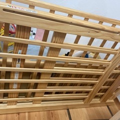 ベビーベッド ハイタイプ カトージ katoji ハイポジション...