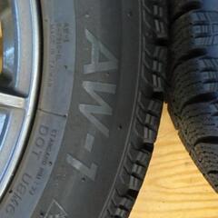 2022年製 215/55R17 ナンカンAW-1 スタッドレスの画像
