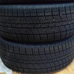 2022年製 215/55R17 ナンカンAW-1 スタッドレスの画像