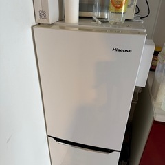 電子レンジ・洗濯機・冷蔵庫・トースターの画像