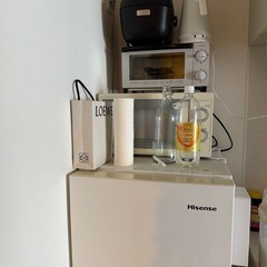電子レンジ・洗濯機・冷蔵庫・トースター