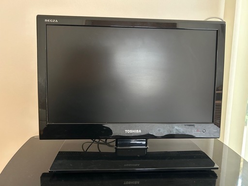 災害時活躍！バッテリー内臓テレビ　REGZA P2 19P2(K)