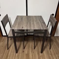 取引中【キズあり】ダイニングテーブルセット