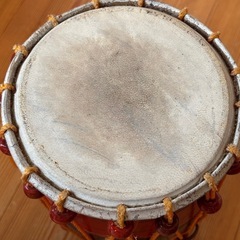 両面太鼓 ドーラク インドの画像