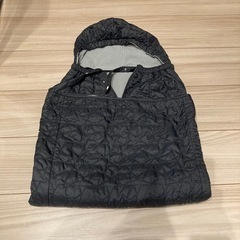 ベビーカー防寒ケープ