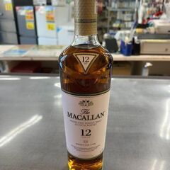 J5368 未開栓　THE MACALLAN 12 YEARS ...