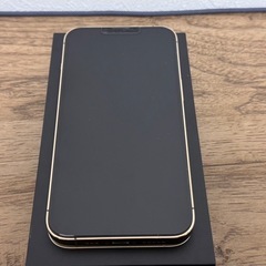 極美品！iPhone13pro ゴールド　　