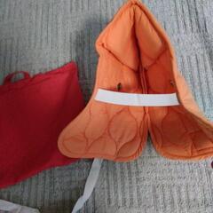 防災頭巾の画像