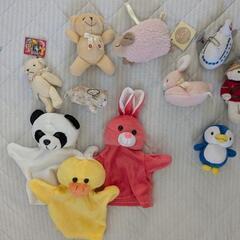 キーホルダーサイズ　ぬいぐるみ