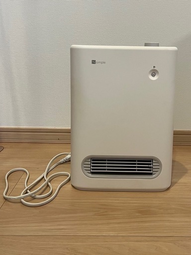 ニトリNITORIセラミックファンヒーター