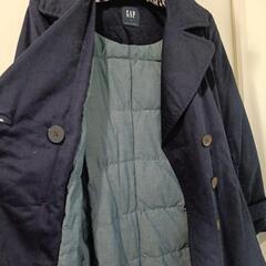 GAP　Ｓサイズ　ダウンコート　ロングコートの画像