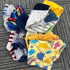 ベビーくつ下、スタイ