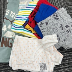 80.90半袖と肌着