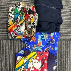 80.90 水着と甚平