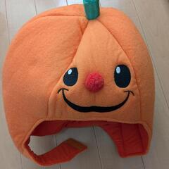 かぼちゃ　ぼうし