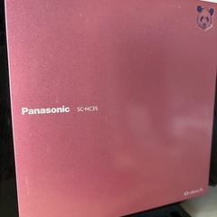 【無料】難あり　Panasonic オーディオプレーヤー　SC-HC35の画像