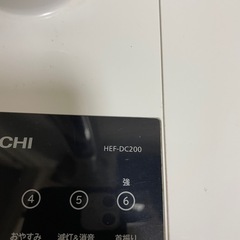 日立 扇風機 HEF-DC200 の画像