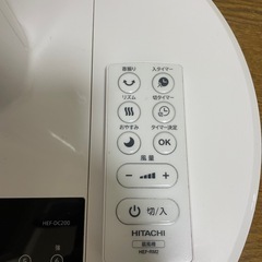 日立 扇風機 HEF-DC200 の画像