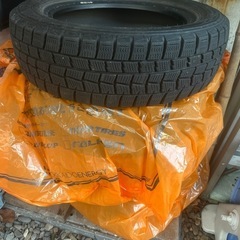 2017年製スタッドレス4本 155/65r13 ダンロップwi...