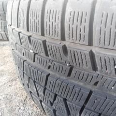 スタッドレスタイヤ、アルミ4本セット ホンダ オデッセイ RB1 アブソルート純正アルミ17インチの画像