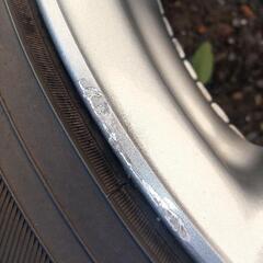 スタッドレスタイヤ、アルミ4本セット ホンダ オデッセイ RB1 アブソルート純正アルミ17インチの画像