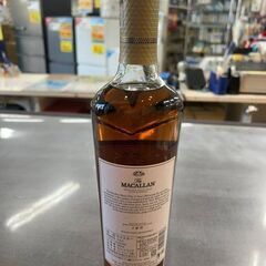 J5369 未開栓　THE MACALLAN 12 YEARS OLD SINGLE MALT SCOTCH WHISKY SHERRY OAK CASK ザ・マッカラン 12年 シングルモルト スコッチウィスキー シェリー オーク カスク 700ml 40% 箱なし　ウイスキー　【リユースのサカイ柏店】の画像