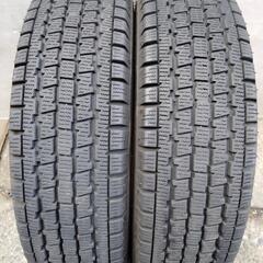 145/80R12 80/78N LT【145R12 6PR】BS スタッドレス4本の画像