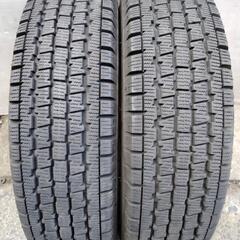 145/80R12 80/78N LT【145R12 6PR】BS スタッドレス4本の画像