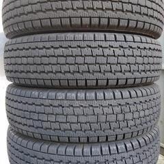 145/80R12 80/78N LT【145R12 6PR】BS スタッドレス4本の画像