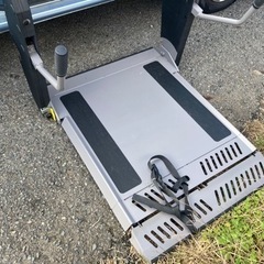 サンバー 車検8年12月 4万㌔ 車椅子 福祉車両 電動リフター トランスケアの画像